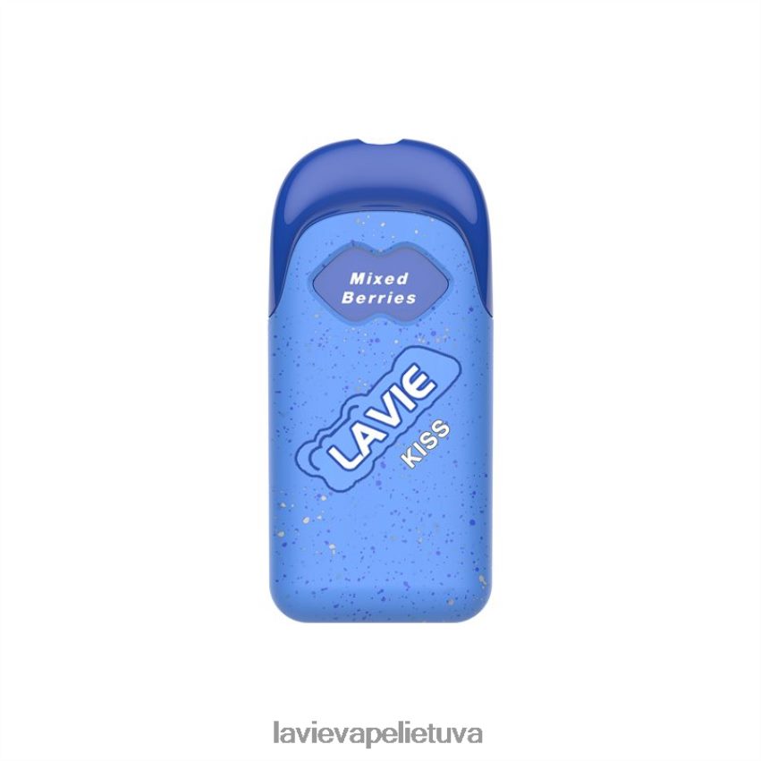 N226RV111 Lavie Vape Price | mišrios uogos LAVIE KISS 8000 įkvėpimų